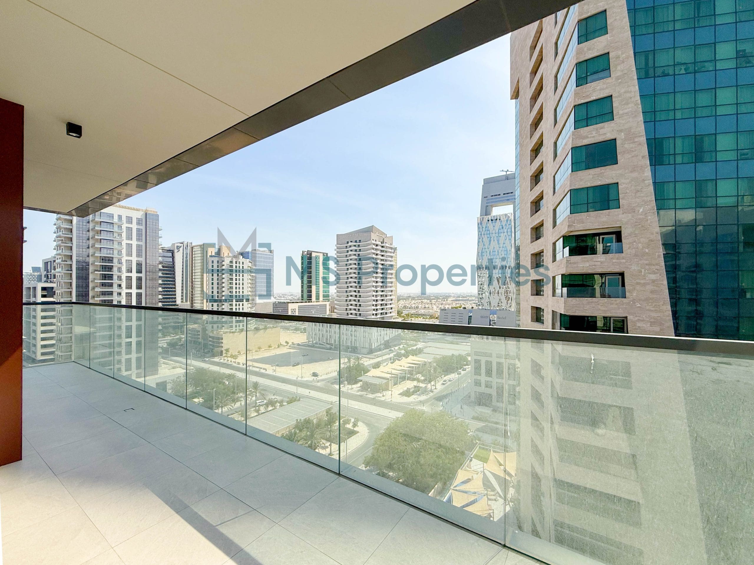 Brand New Property | 2BR+Maid Apartment | Balcony