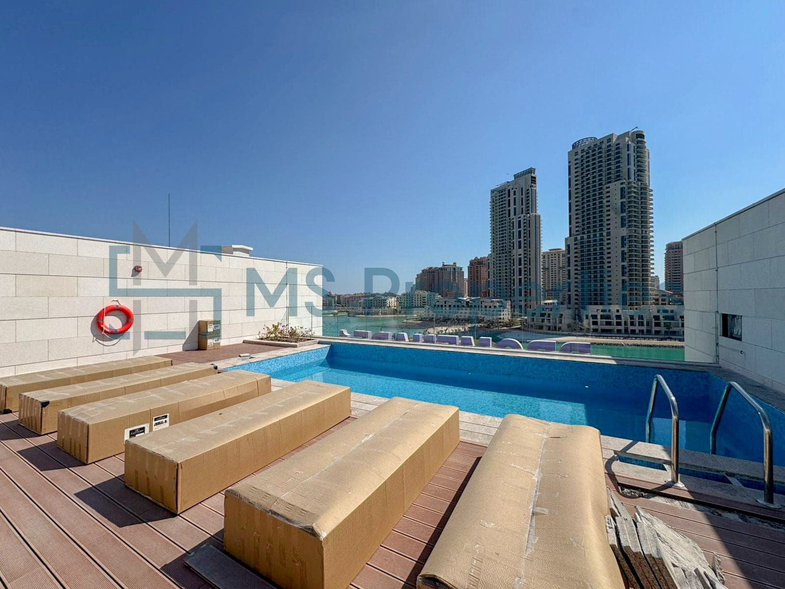 Full Water View Balcony | 1 Bedroom Flat | For Sale