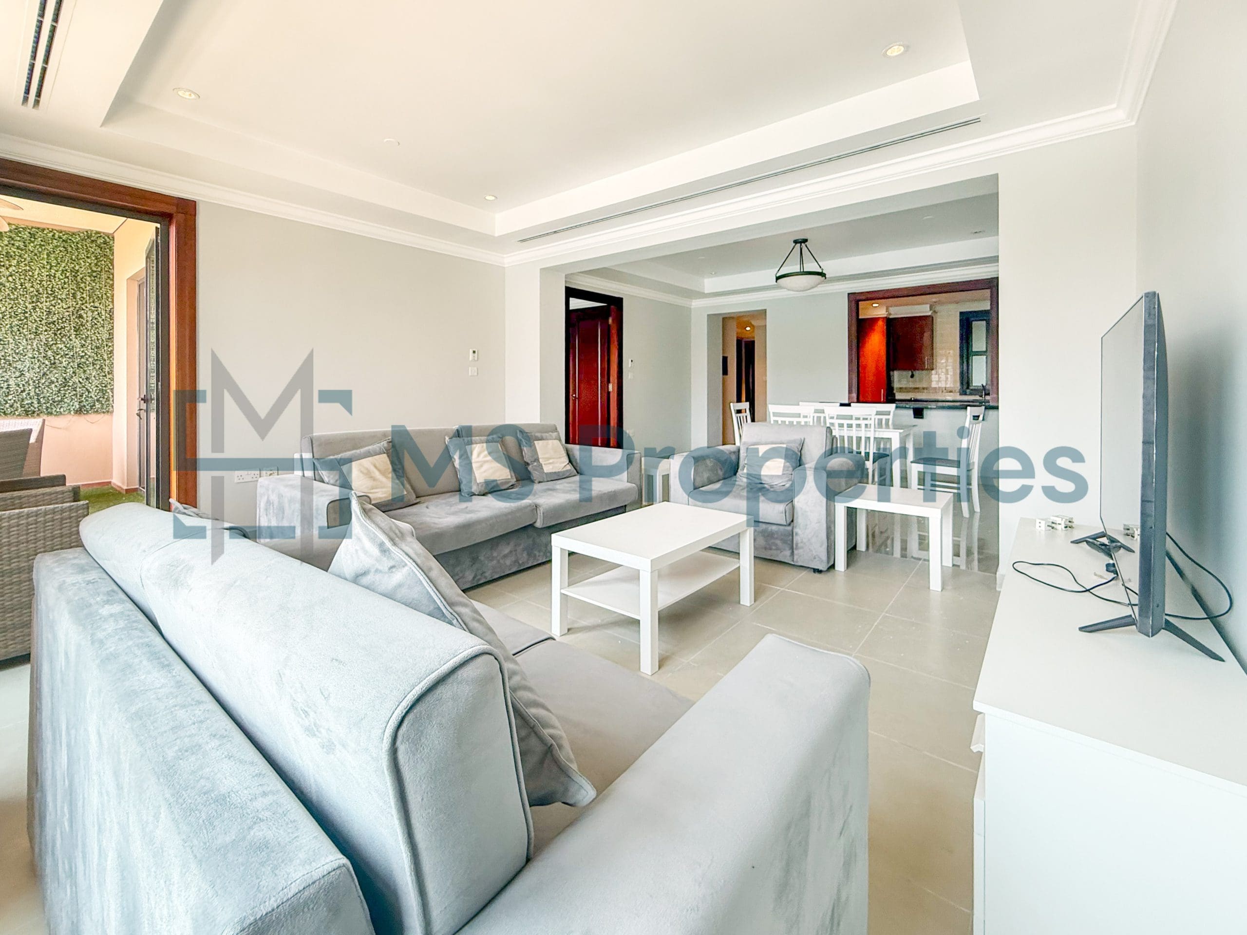 Parcel06-206-8 Contemporary 1BR Townhouse | Amazing View Balcony