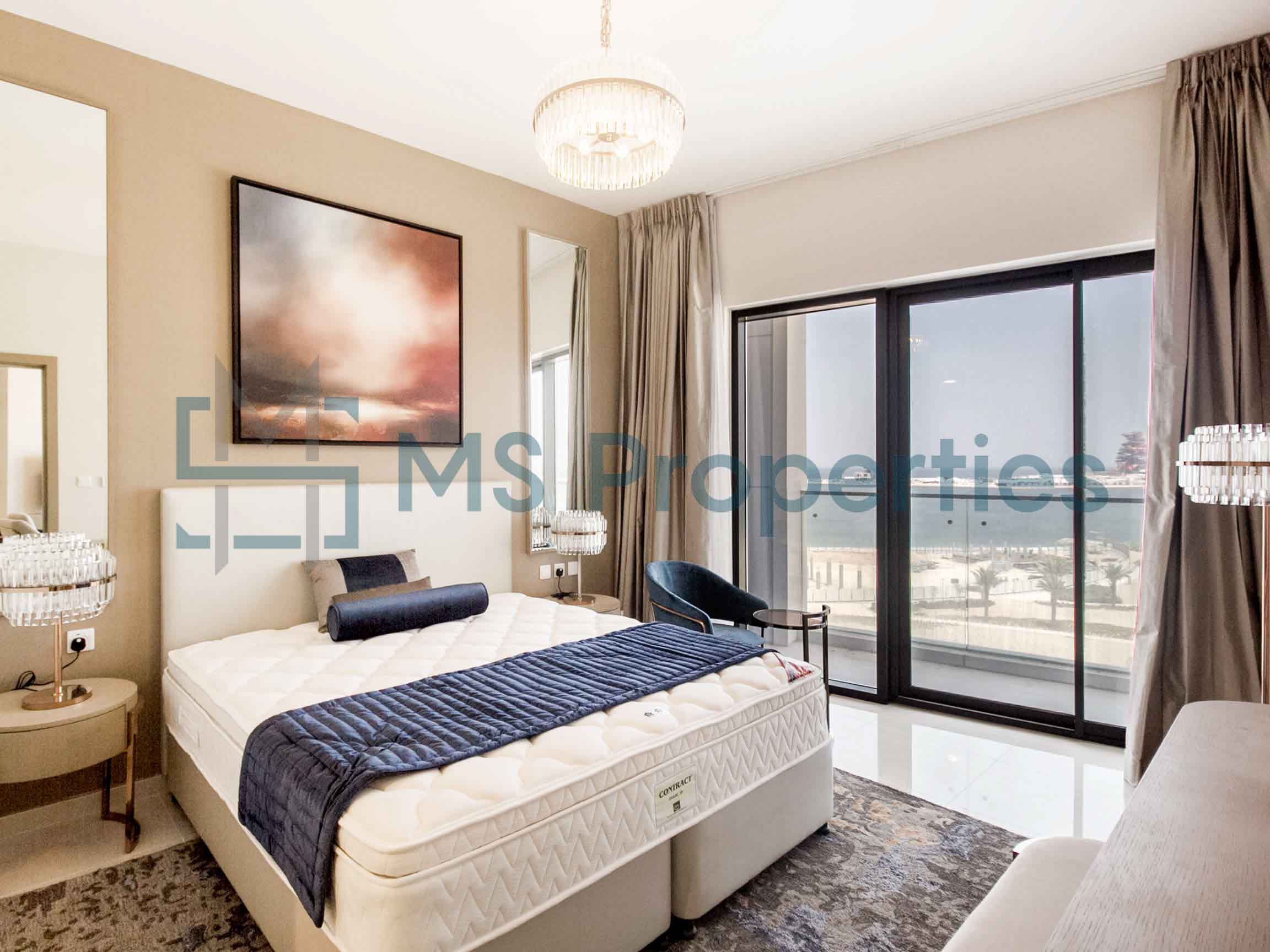 SeaView-2103-1 Amazing Location | 2BR Flat with Sea View Balcony