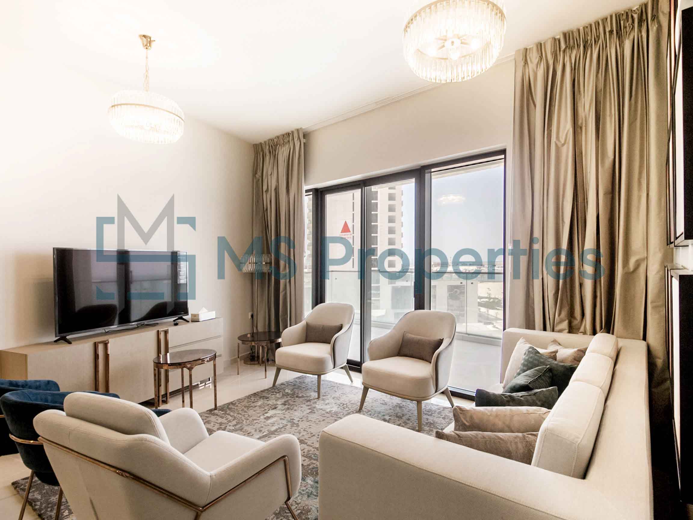 Amazing Location | 2BR Flat with Sea View Balcony