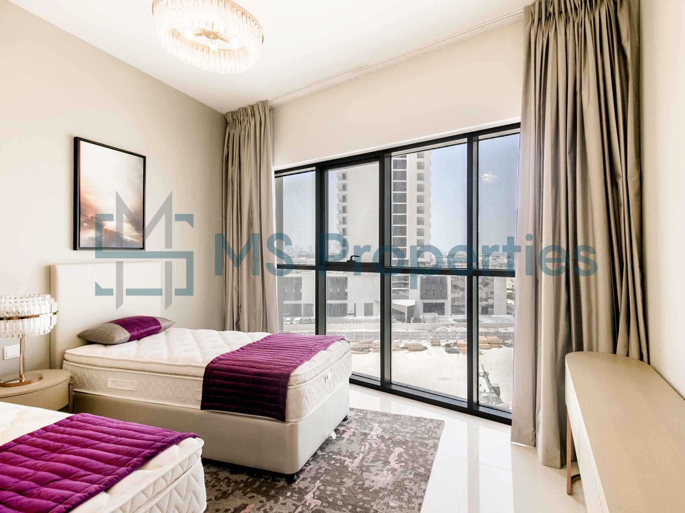 Amazing Location | 2BR Flat with Sea View Balcony