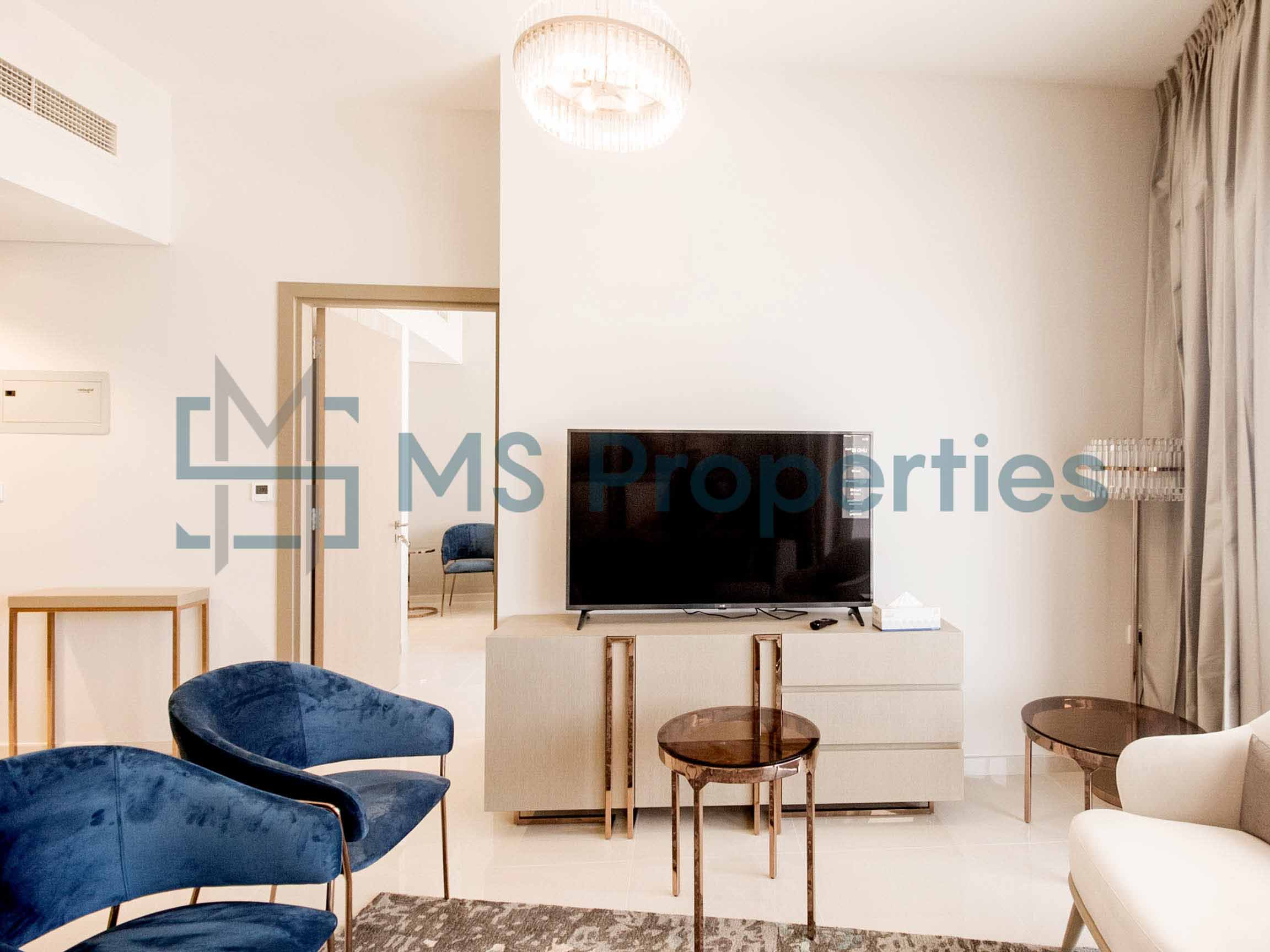 Amazing Location | 2BR Flat with Sea View Balcony