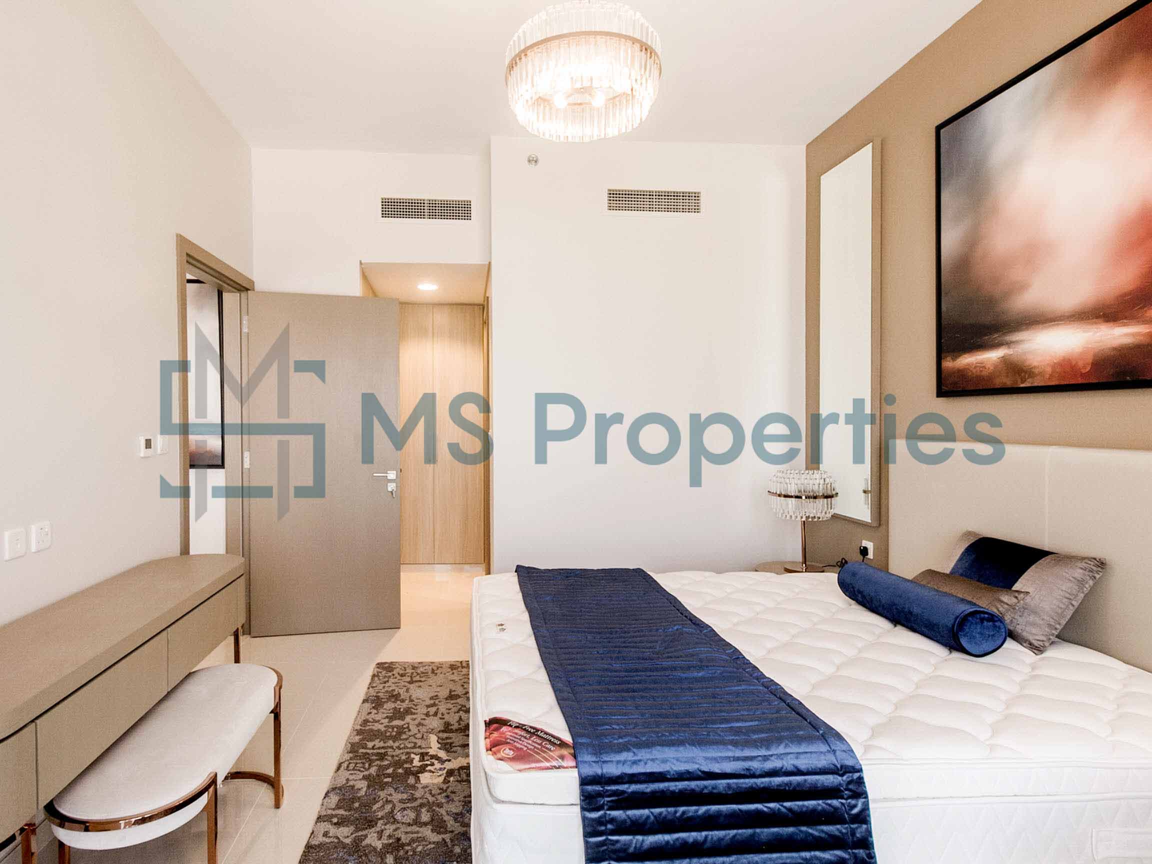 Amazing Location | 2BR Flat with Sea View Balcony