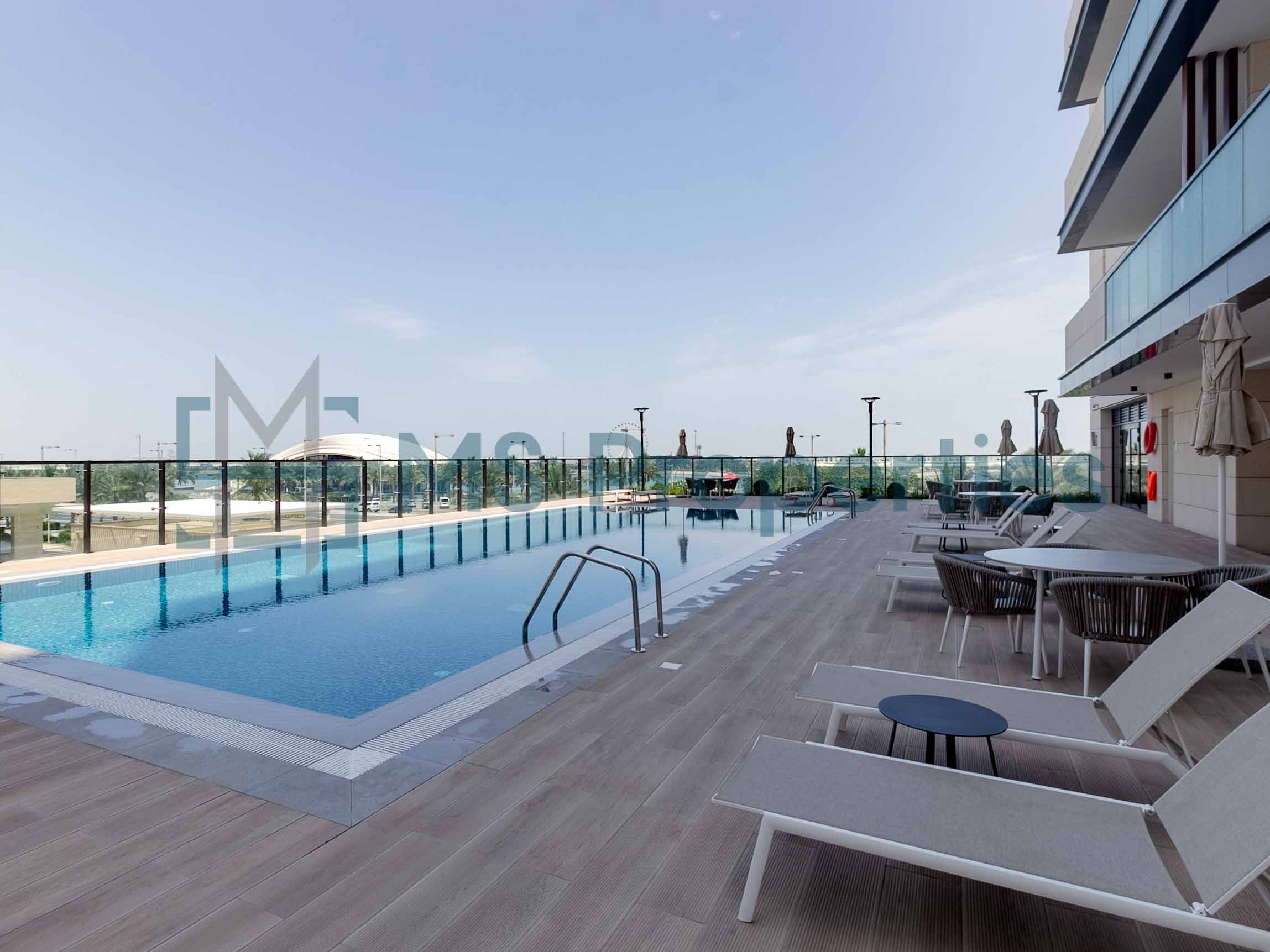 Brand New Property | 2BR+Maid Apartment | Balcony