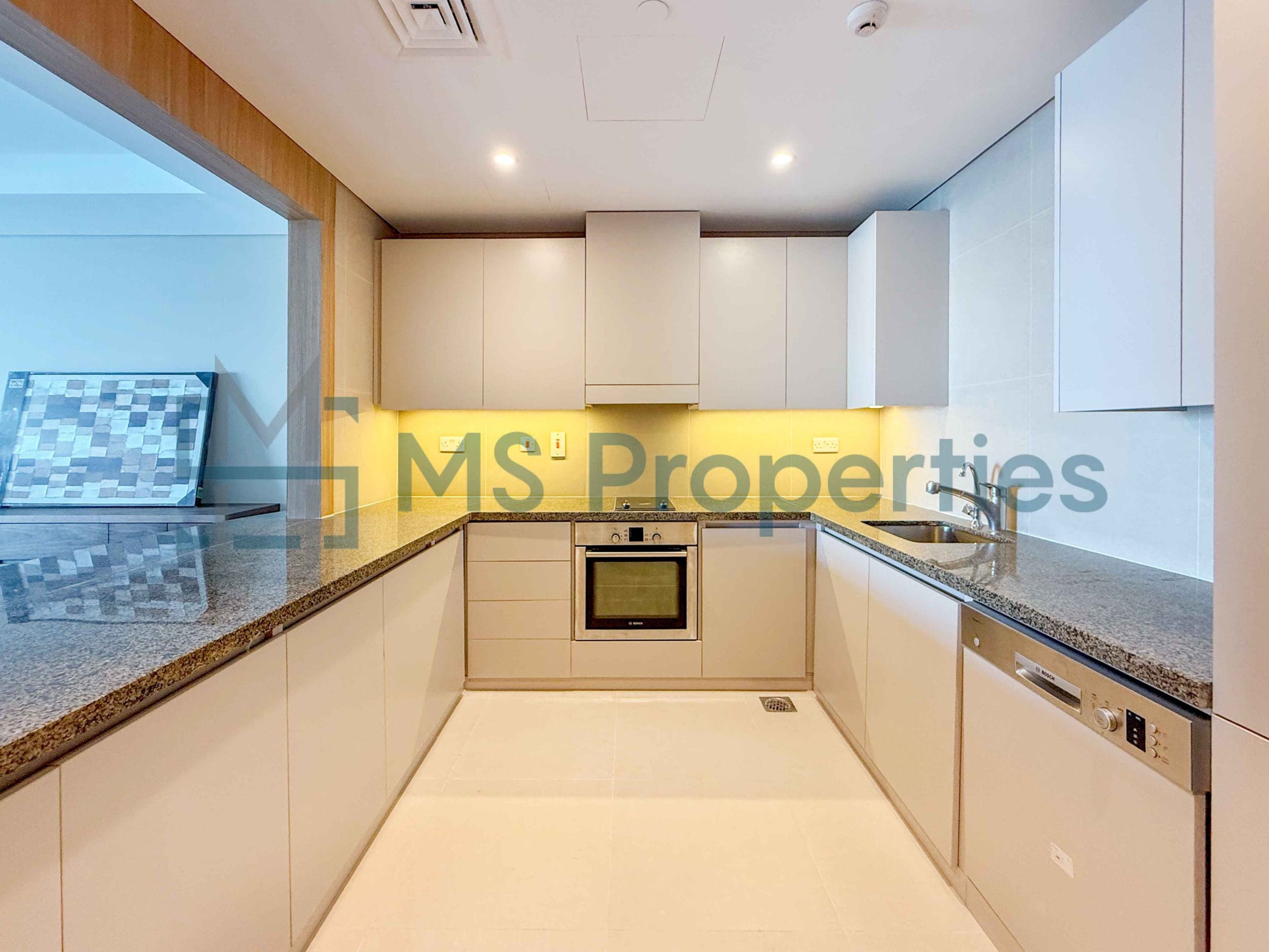 Newly Furnished | 1BR Townhouse | Sea View Balcony