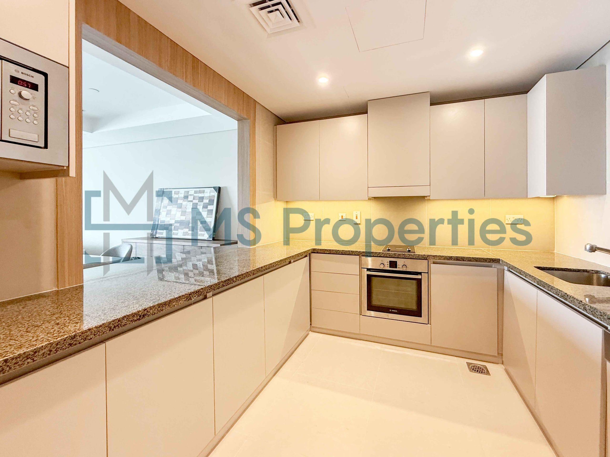 Newly Furnished | 1BR Townhouse | Sea View Balcony