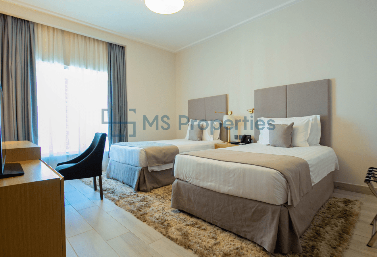 Gorgeous | 2BR Apartment | Bills + WiFi