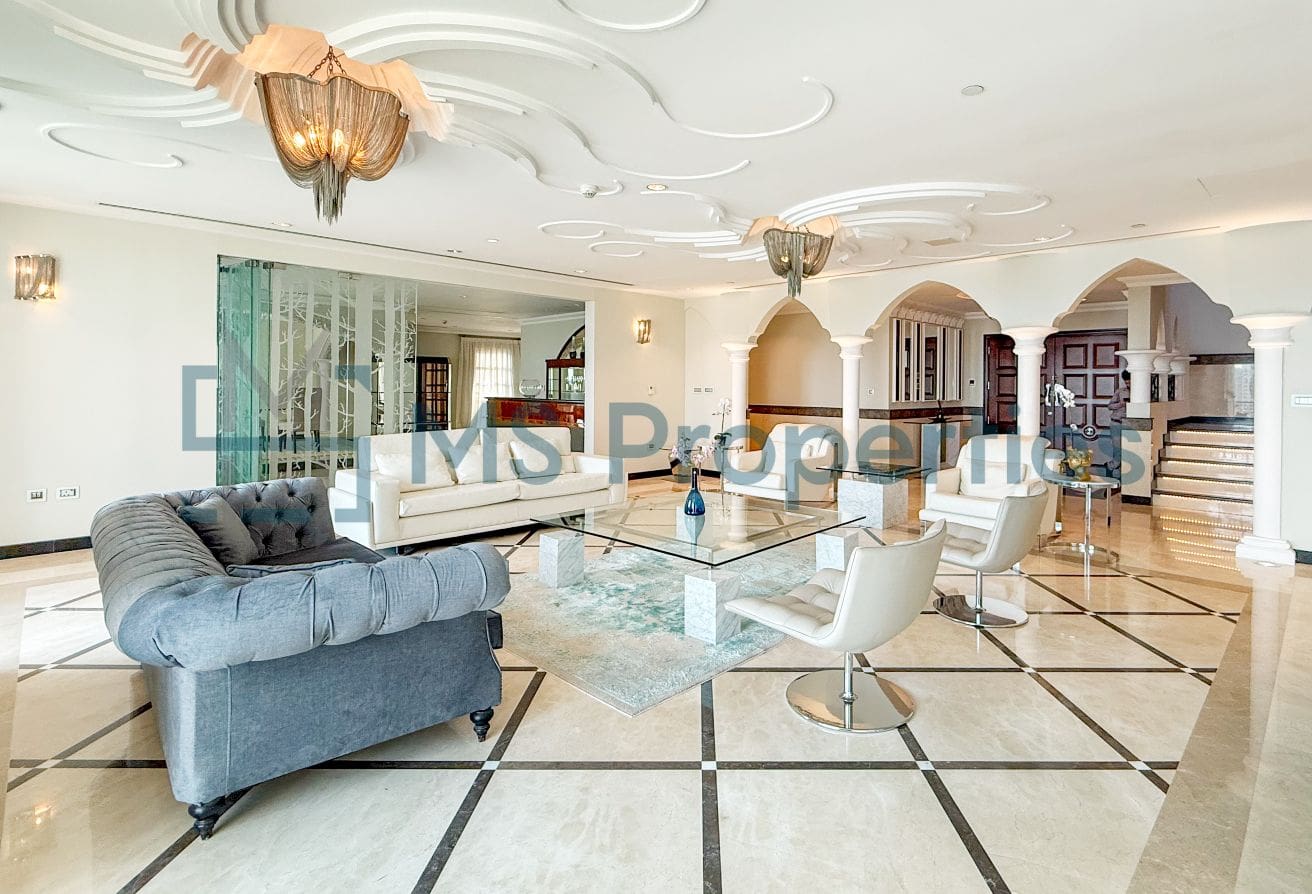 SS Luxury 7BHK+Maid Penthouse with Balcony +Bills Included