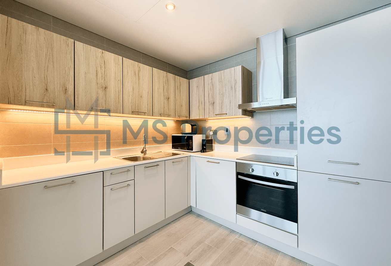 Pristine 1BR Apartment with Sea View | West Bay