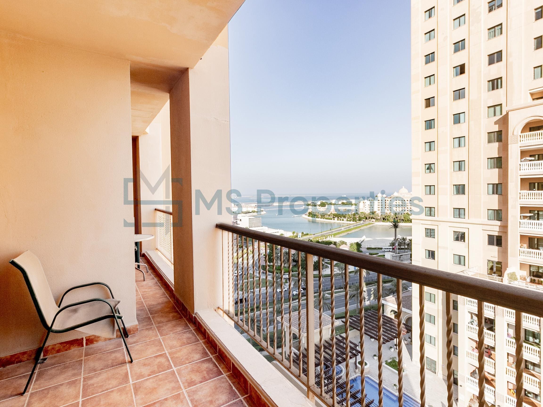 Invest Now | 1BHK+Office Apartment | with Balcony