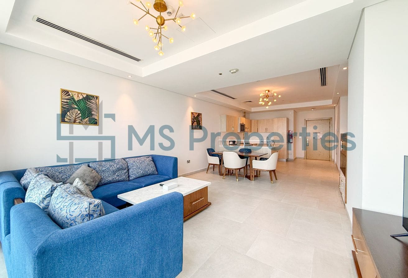 ALPHA Amazing Sea View | 2BHK Apartment | Bills Included