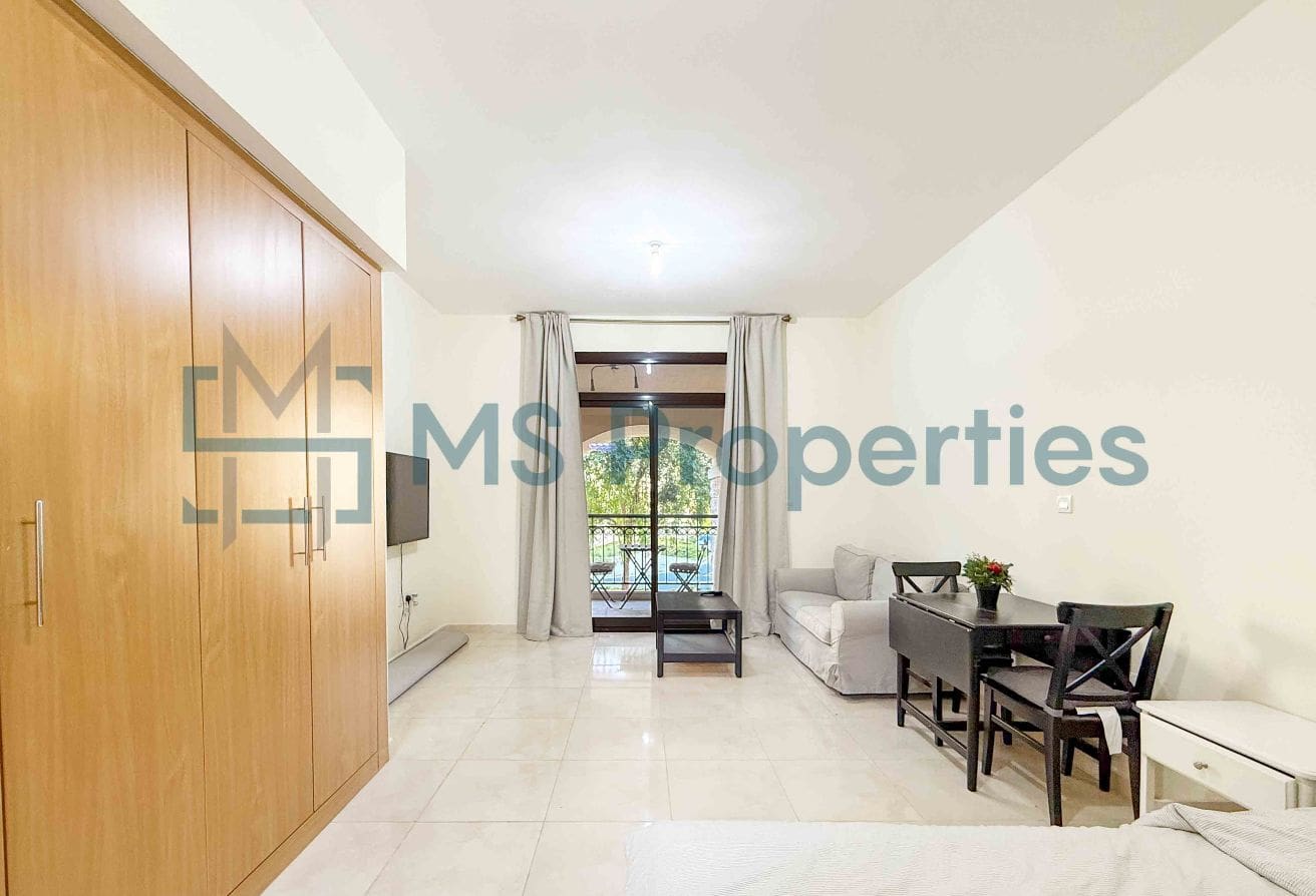 Charming | Studio Apartment | with Title Deed