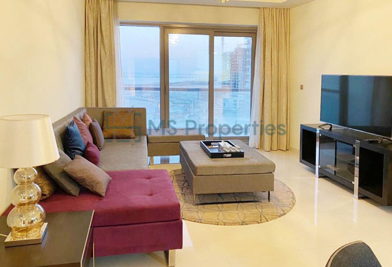 Furnished | 2BR Apartment | with Balcony