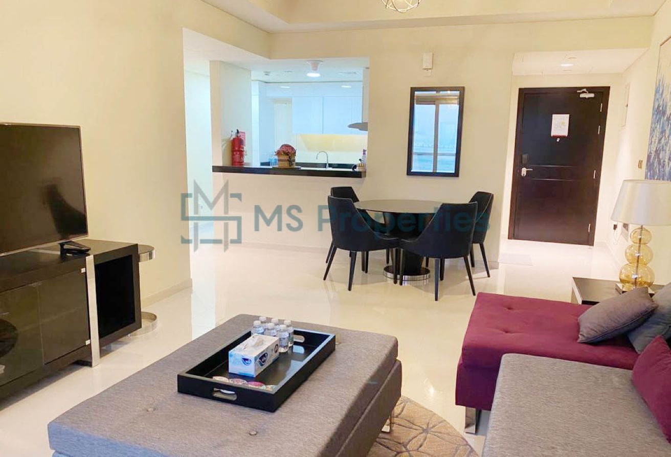 Briliant 2BHK Apartment with Sea View Balcony