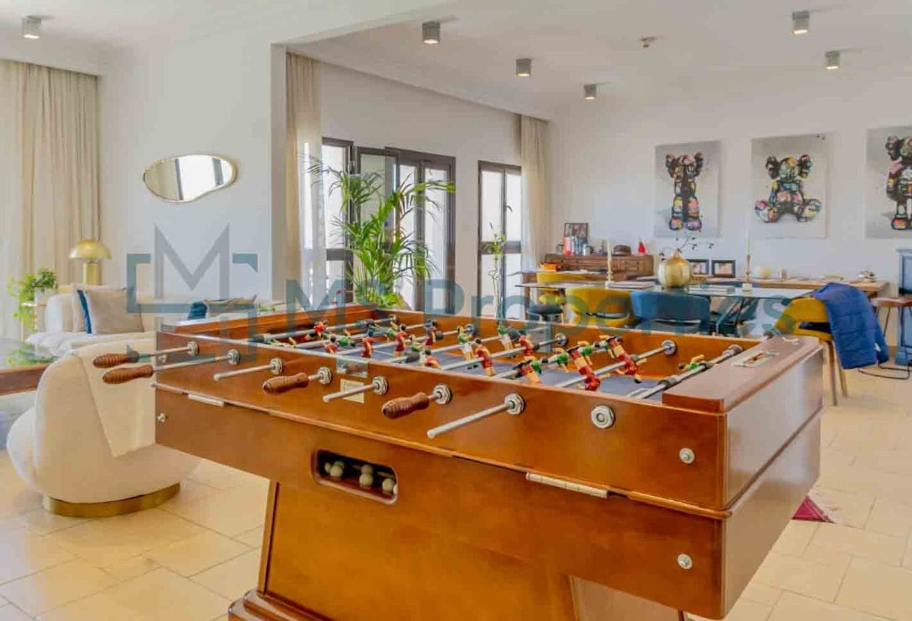 Classic Elegance: 5BHK Penthouse | with Balcony