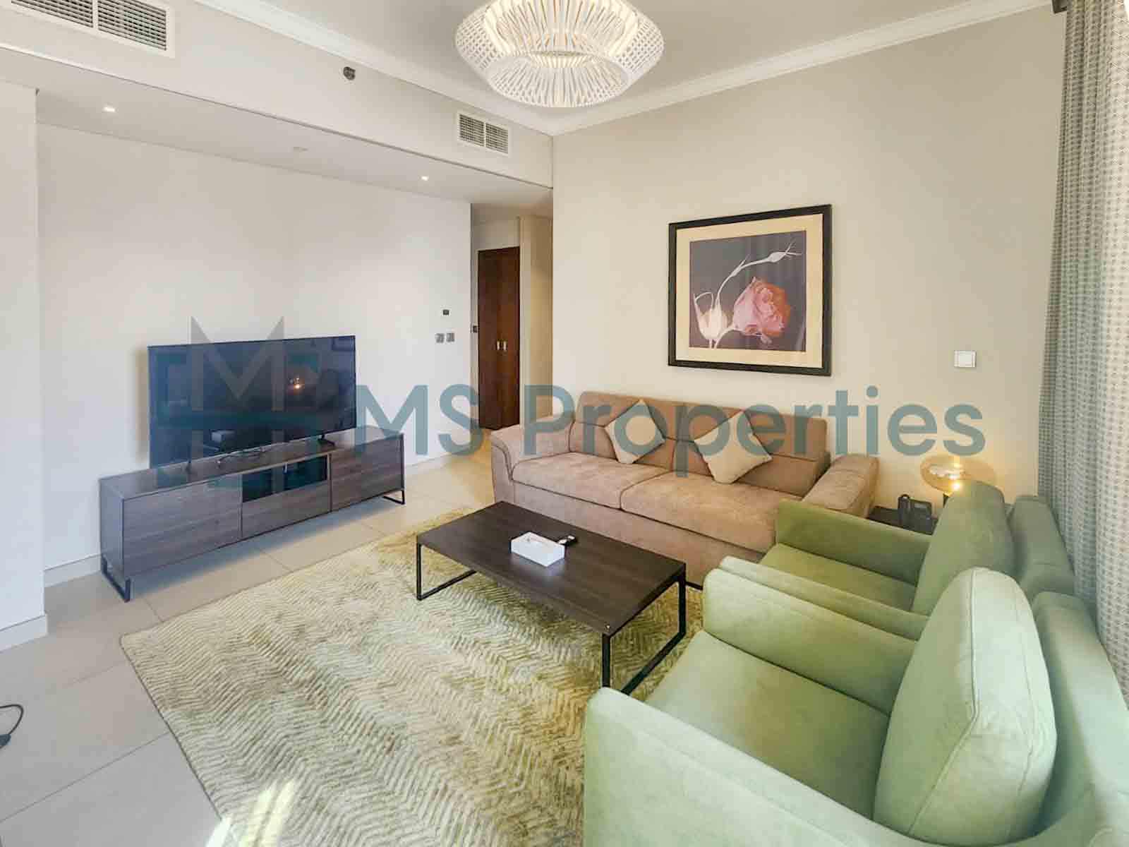 untitled-5 Deluxe and Furnished 1BHK Apartment IncludingBills