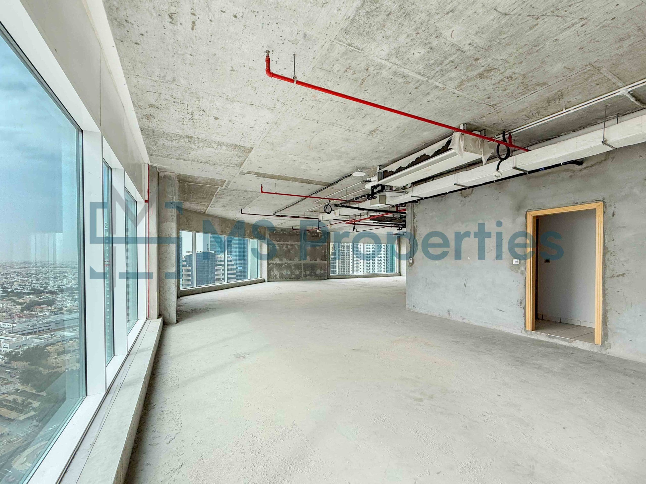 City View Shell and Core Office Space In West Bay