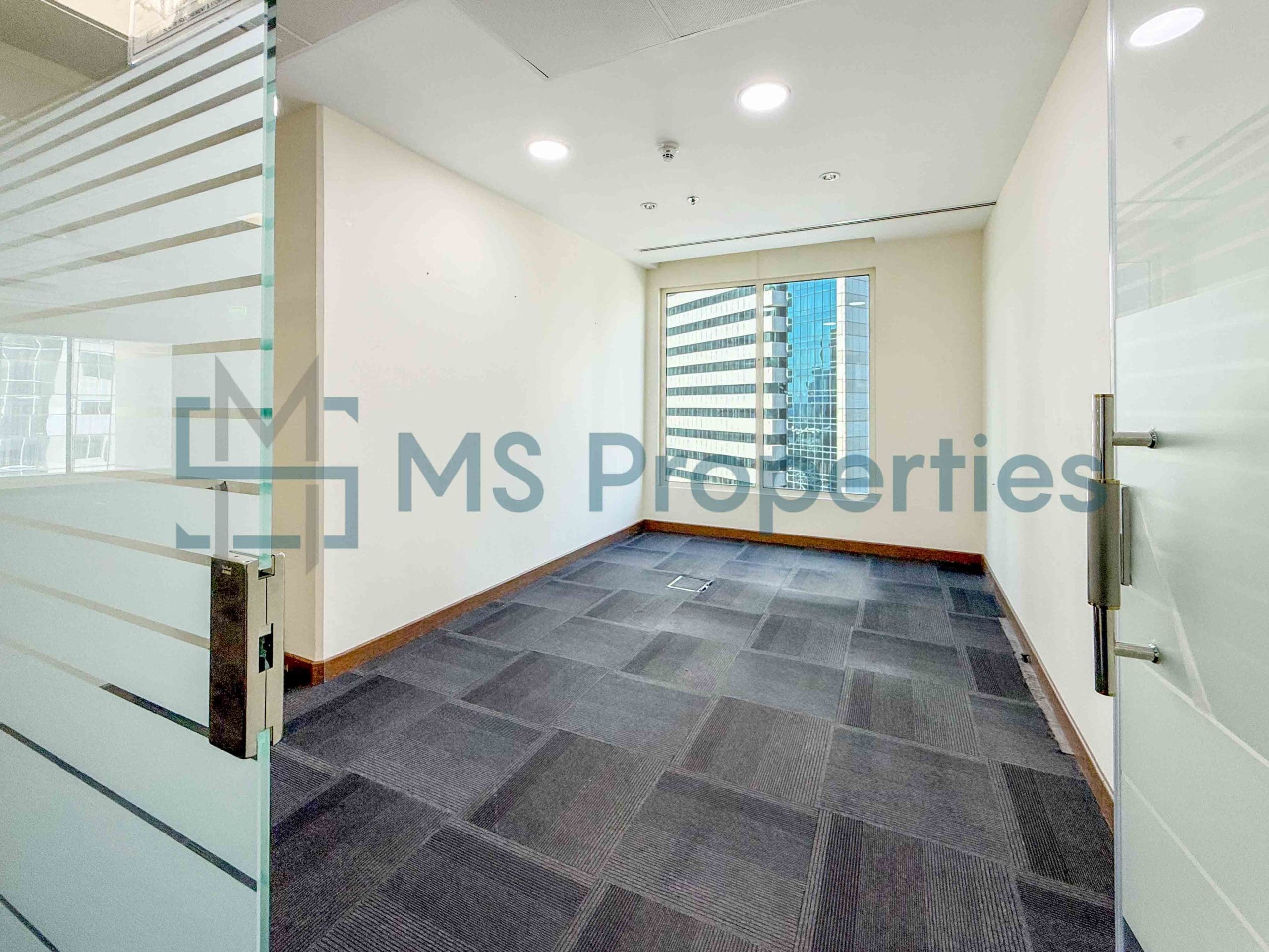 Semi-Fitted Spacious Office Space in West Bay