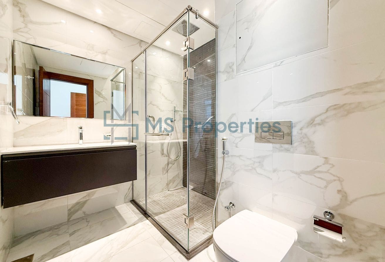 Amazing Balcony View | 2BR+Maid Flat | For Sale