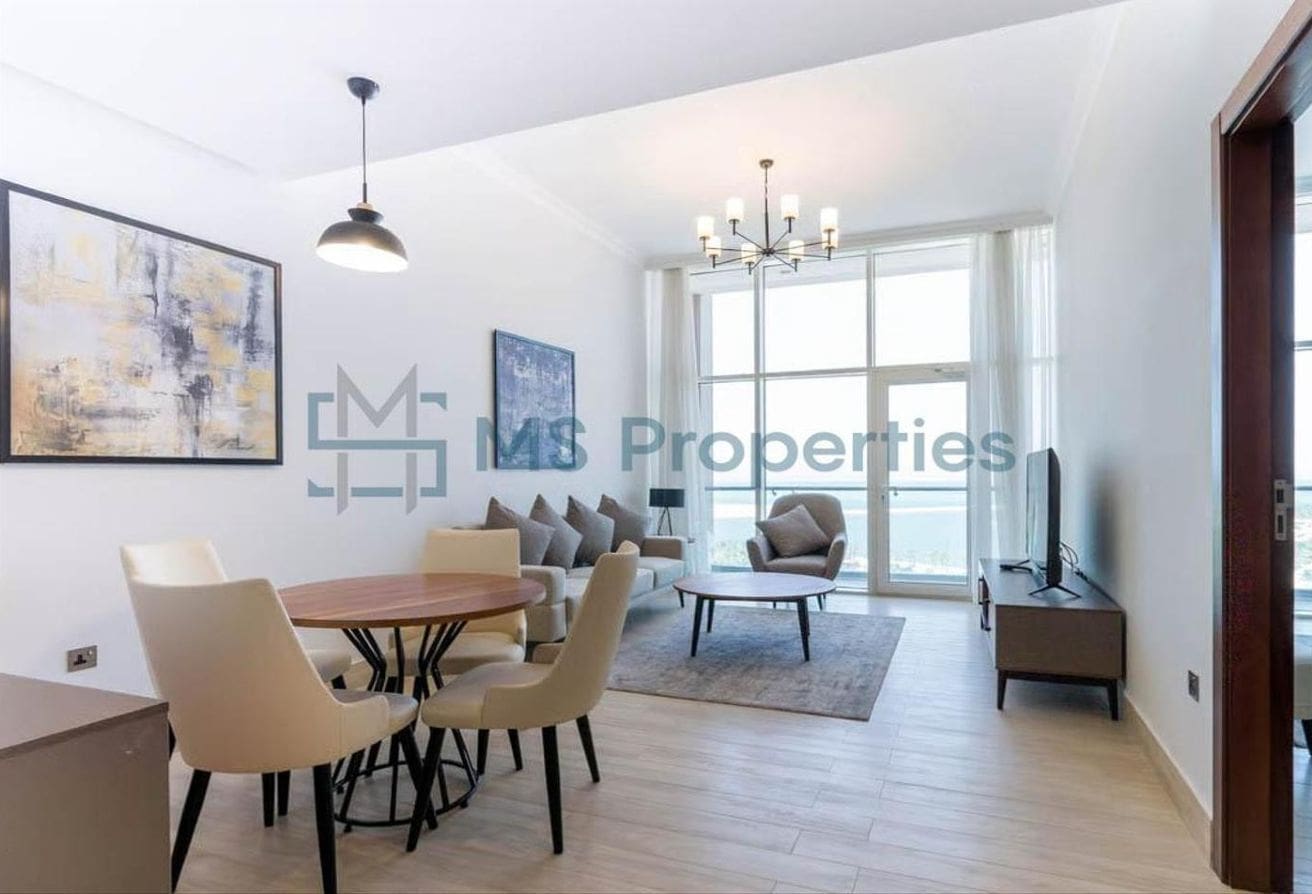 Breath-taking Sea View Balcony 1BR Bills Included