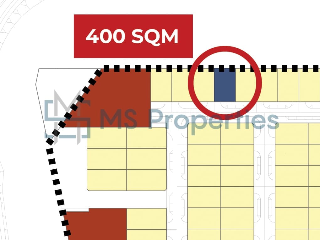 ça-01-0004 Perfect Land Investment | 400SQM Lot in Huzoom