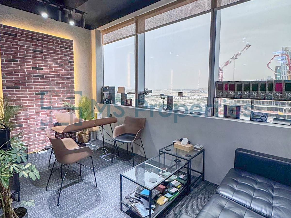 Invest Now | 60SQM Fitted Office in Prime Location