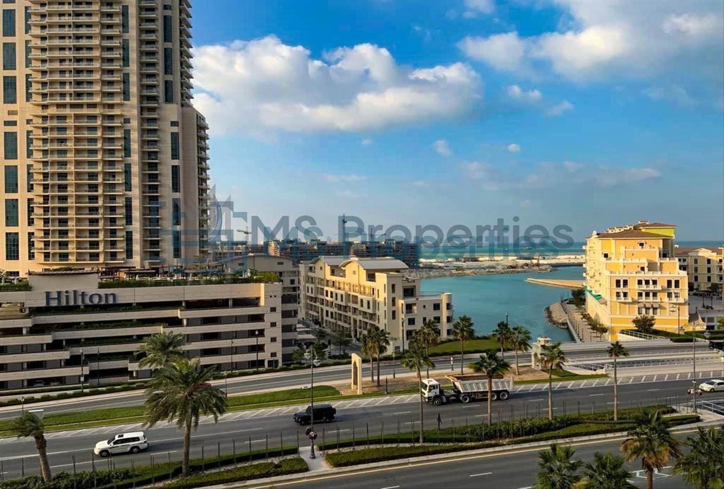 Stunning 1BHK Apartment with Large Balcony