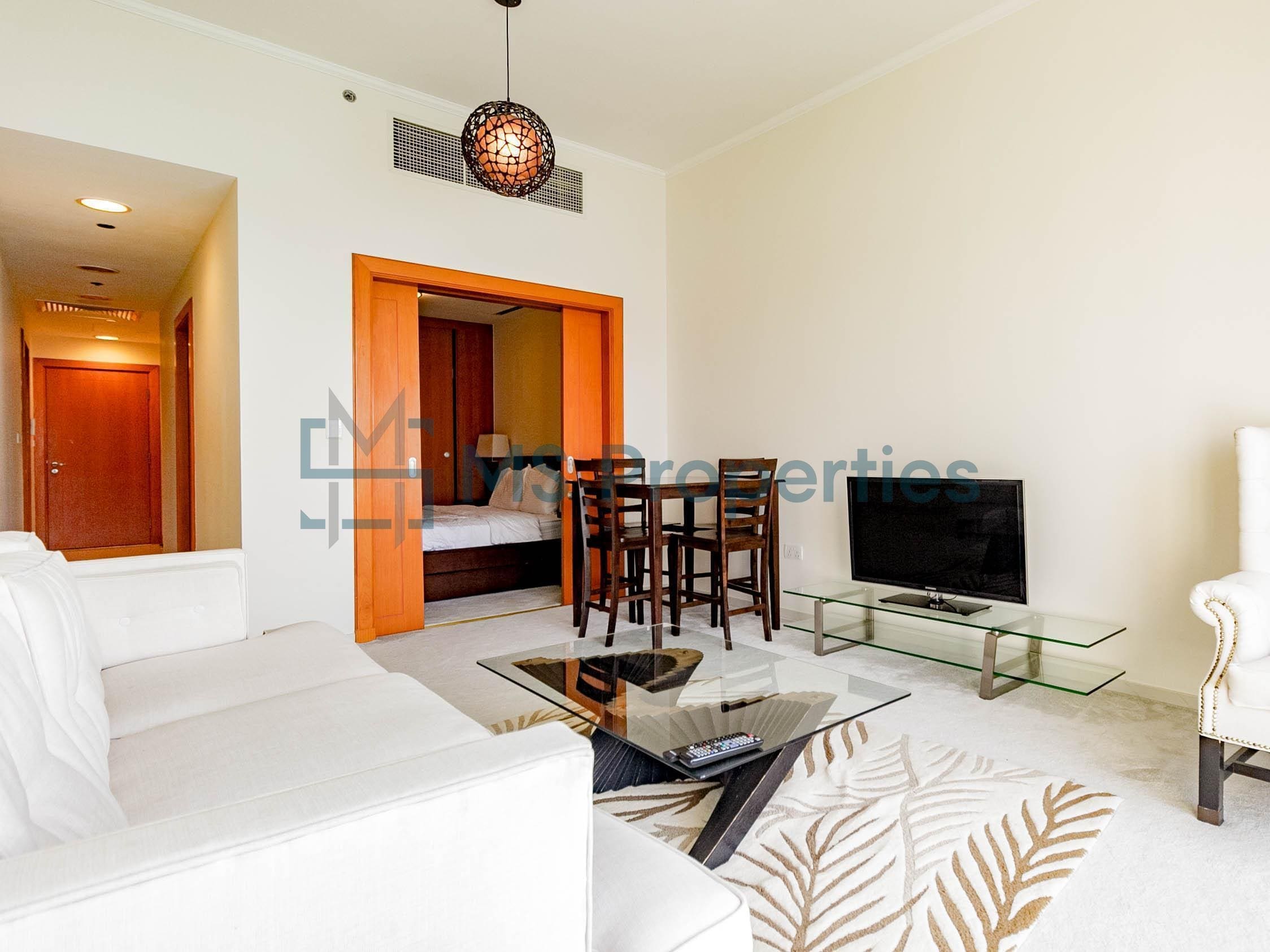 Unique Layout 1BHK Flat with Balcony +Bills Included