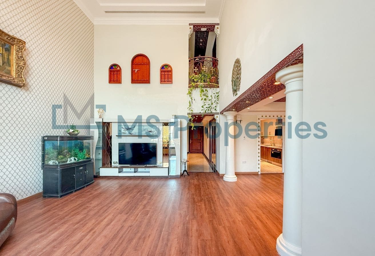 High-Value Investment | 4BR+Maid Townhouse | View Balcony