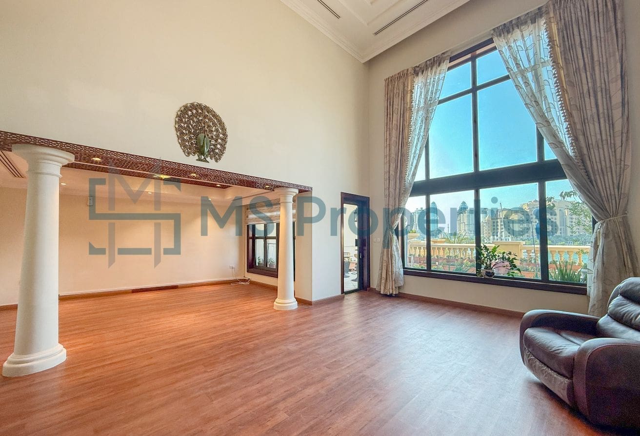 High-Value Investment | 4BR+Maid Townhouse | View Balcony