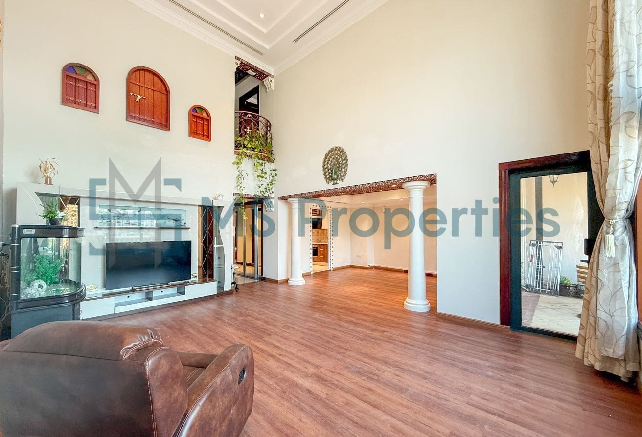High-Value Investment | 4BR+Maid Townhouse | View Balcony