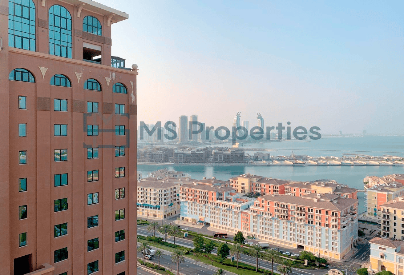 Bright & Spacious 1BHK | Beautiful Marina View