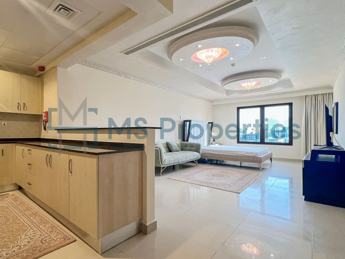 Premium Studio Flat | Marina View | Bills Included