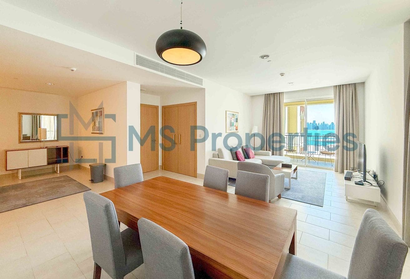 Bright 2BR | Beachfront View | Bills Included | No Commission