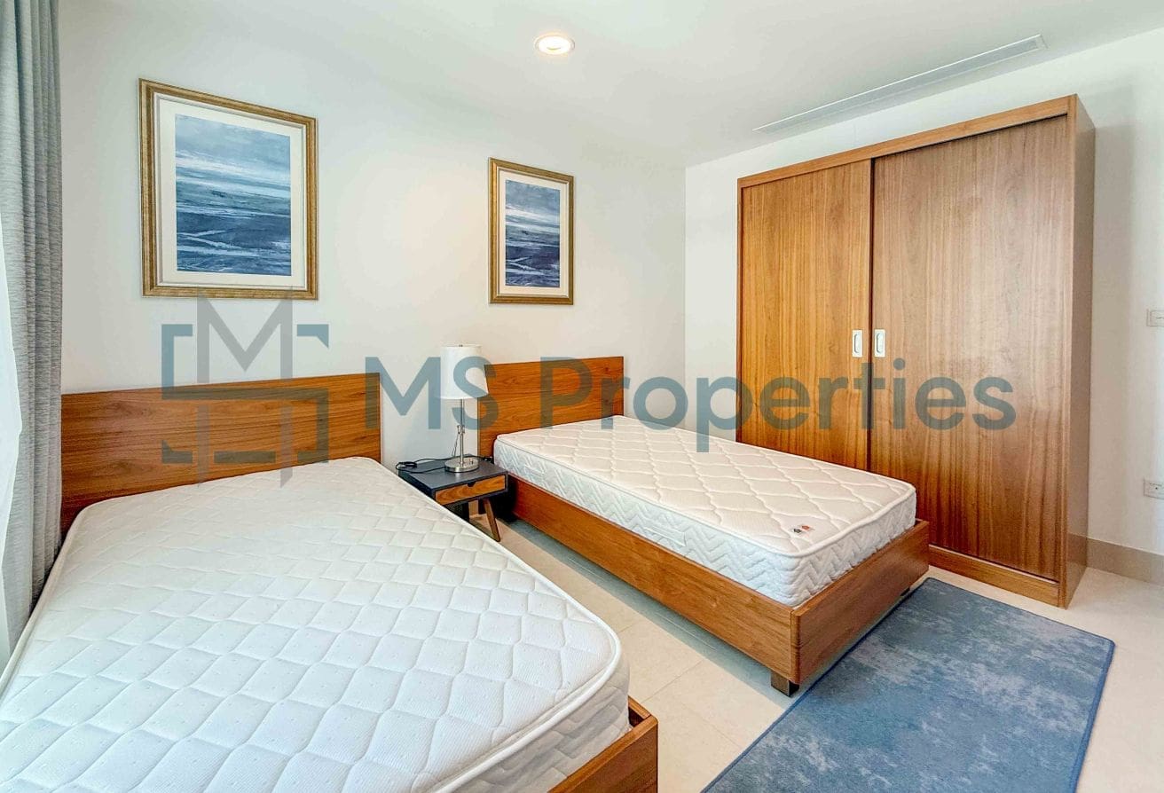 Bright 2BR | Beachfront View | Bills Included | No Commission