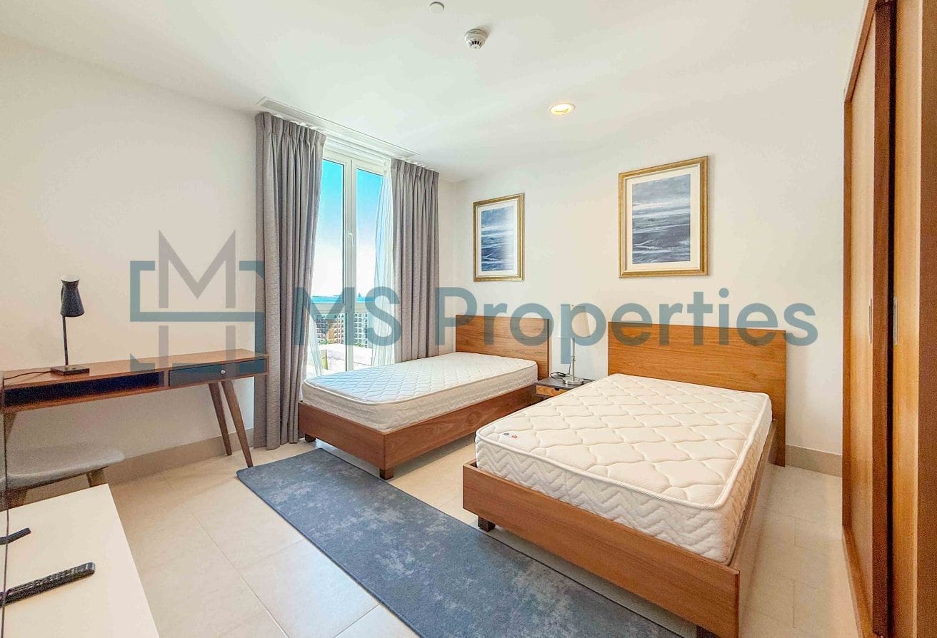 Bright 2BR | Beachfront View | Bills Included | No Commission