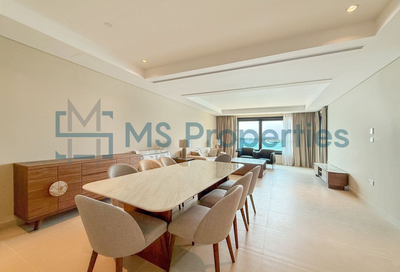 Modern | 2BR Townhouse | Sea View Balcony