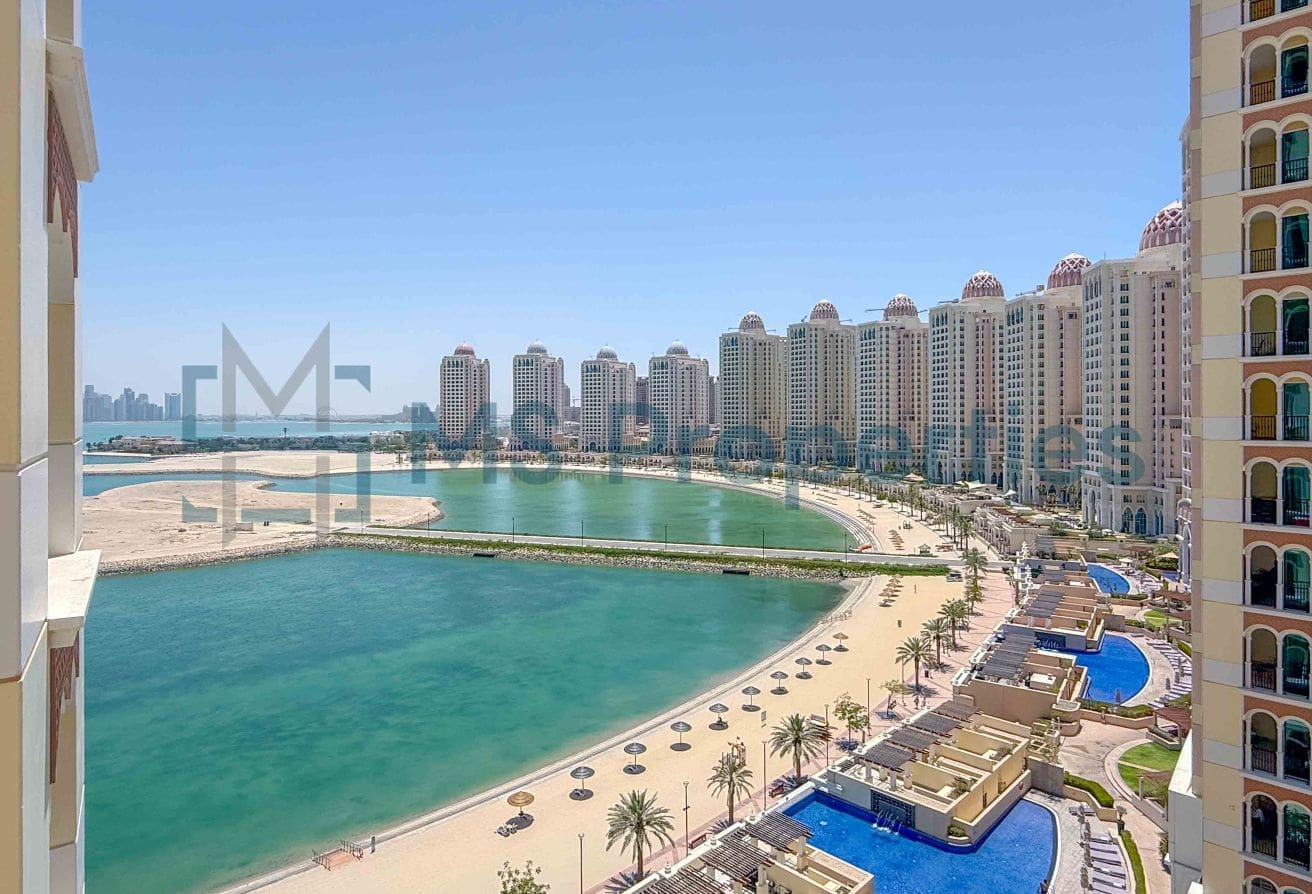 Bright 2BR | Beachfront View | Bills Included | No Commission