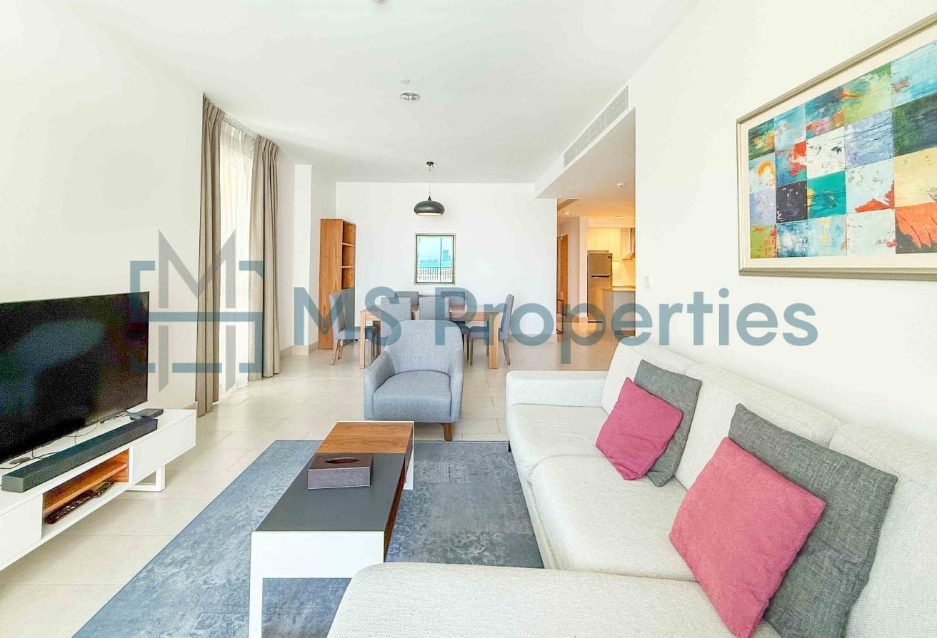 Bright 2BR | Beachfront View | Bills Included | No Commission
