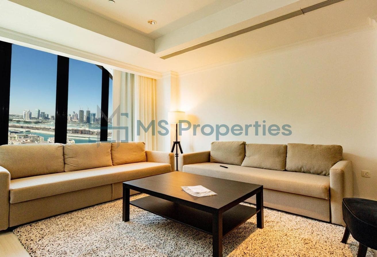 Elegant 1-Bedroom Furnished | Beautiful Sea View | Bills Included