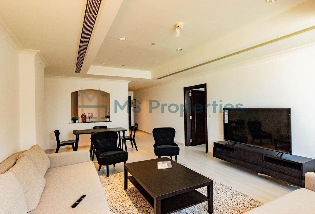 Elegant 1-Bedroom Furnished | Beautiful Sea View | Bills Included