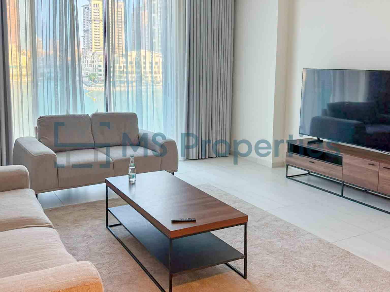 Bright and Cozy 1BHK Flat with Beach View Balcony
