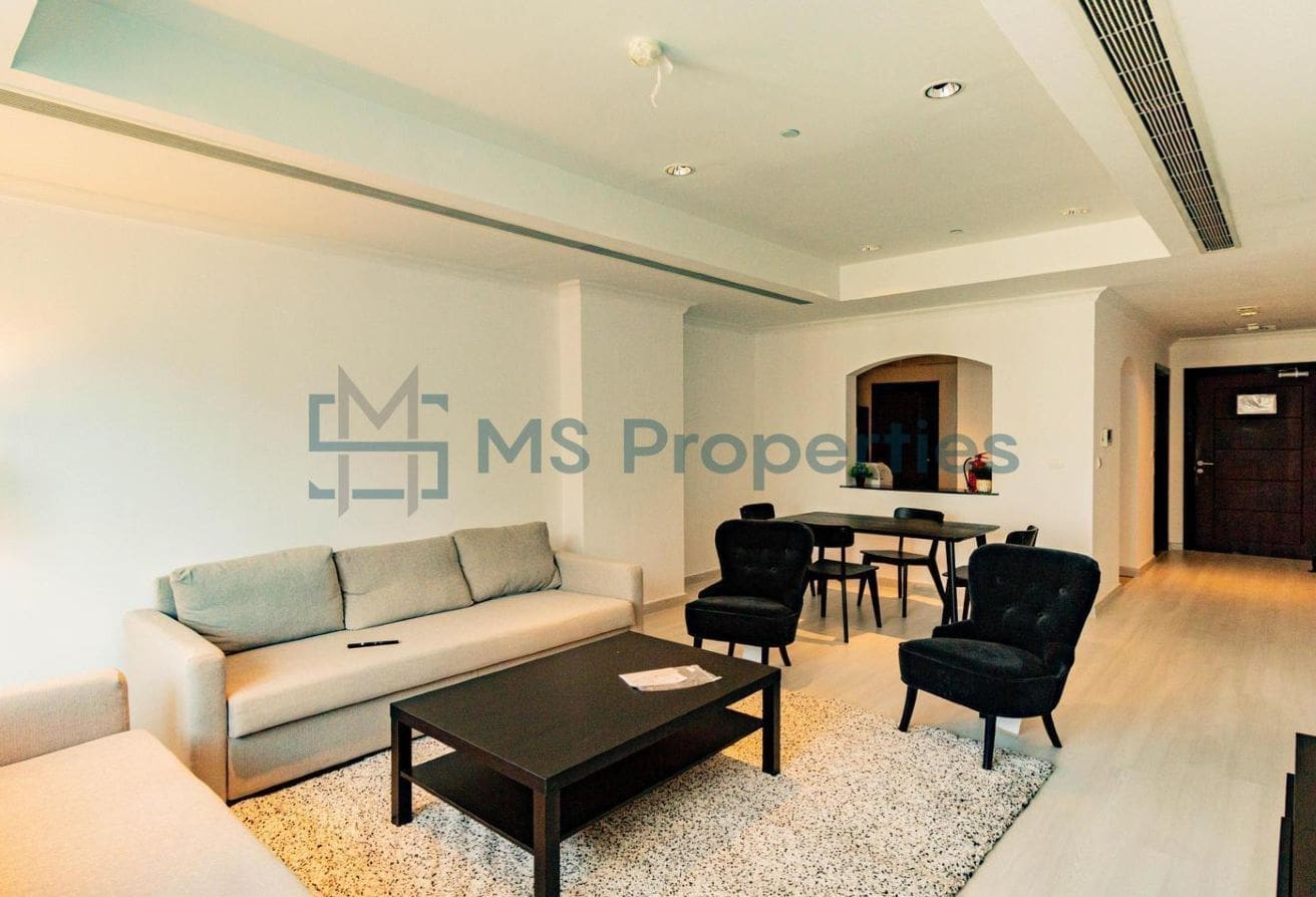 Elegant 1-Bedroom Furnished | Beautiful Sea View | Bills Included