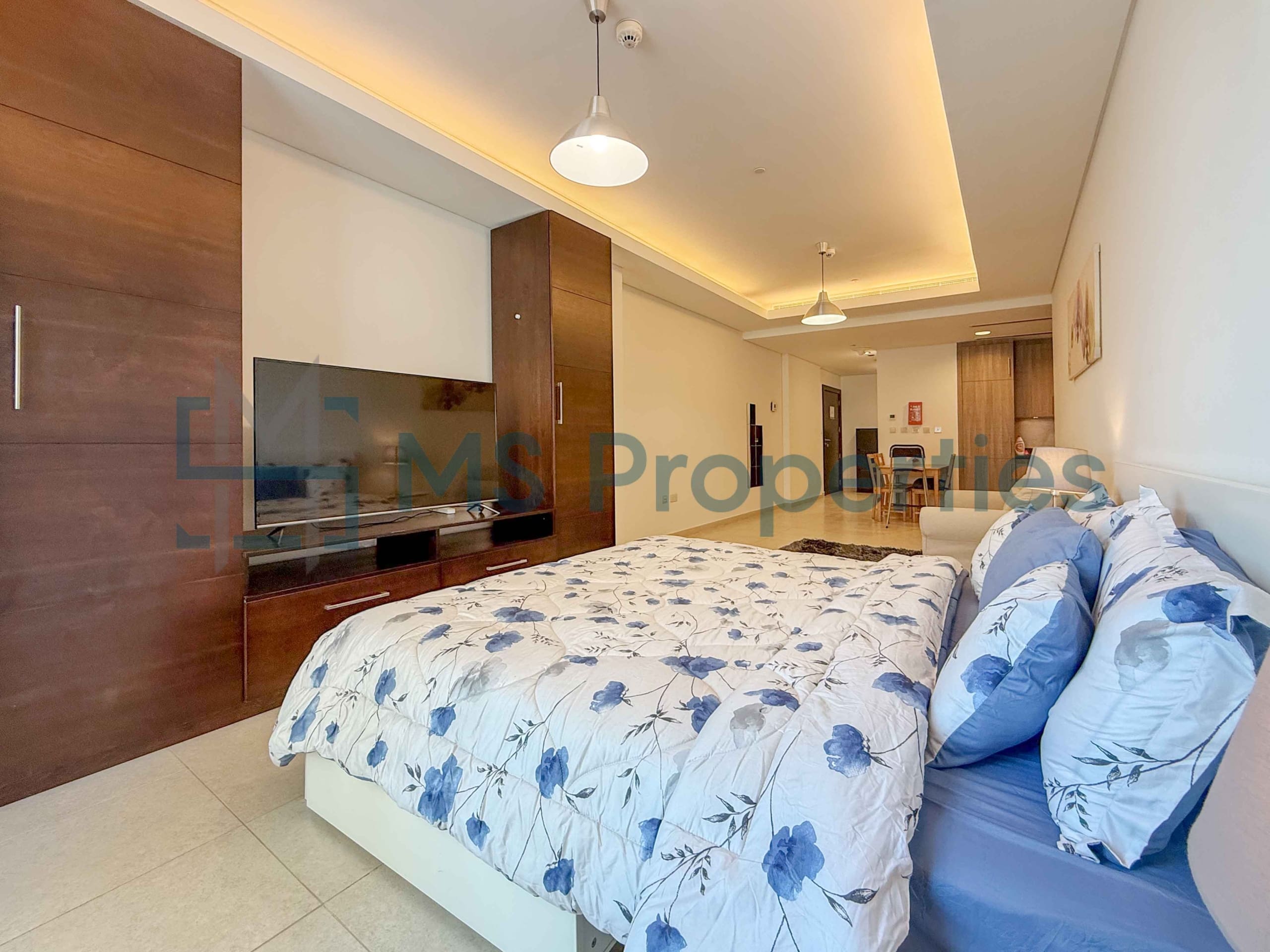 Ready To Move In | Studio Unit with Balcony Sea View