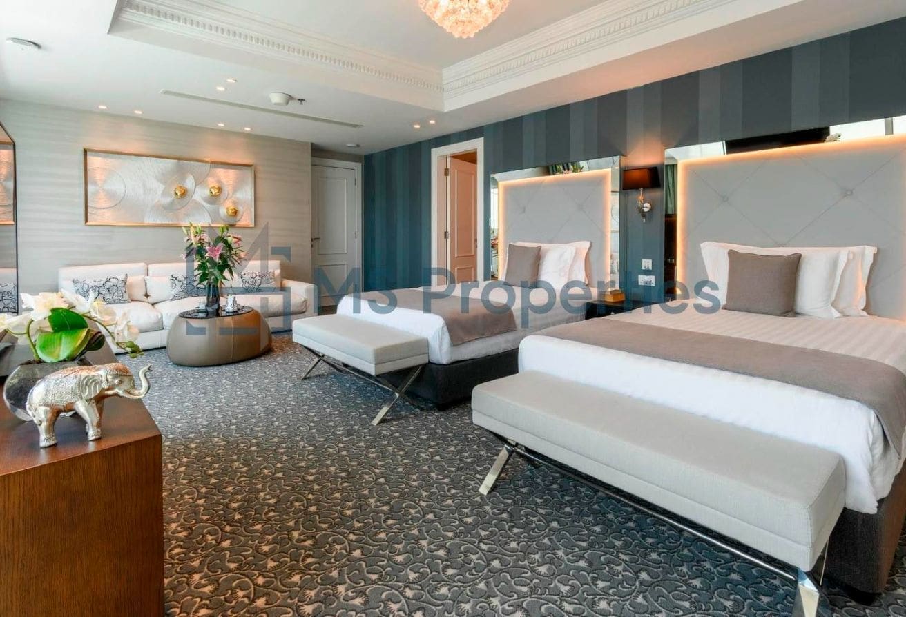 High End Luxury 4 Bedroom + Maid Penthouse in West Bay
