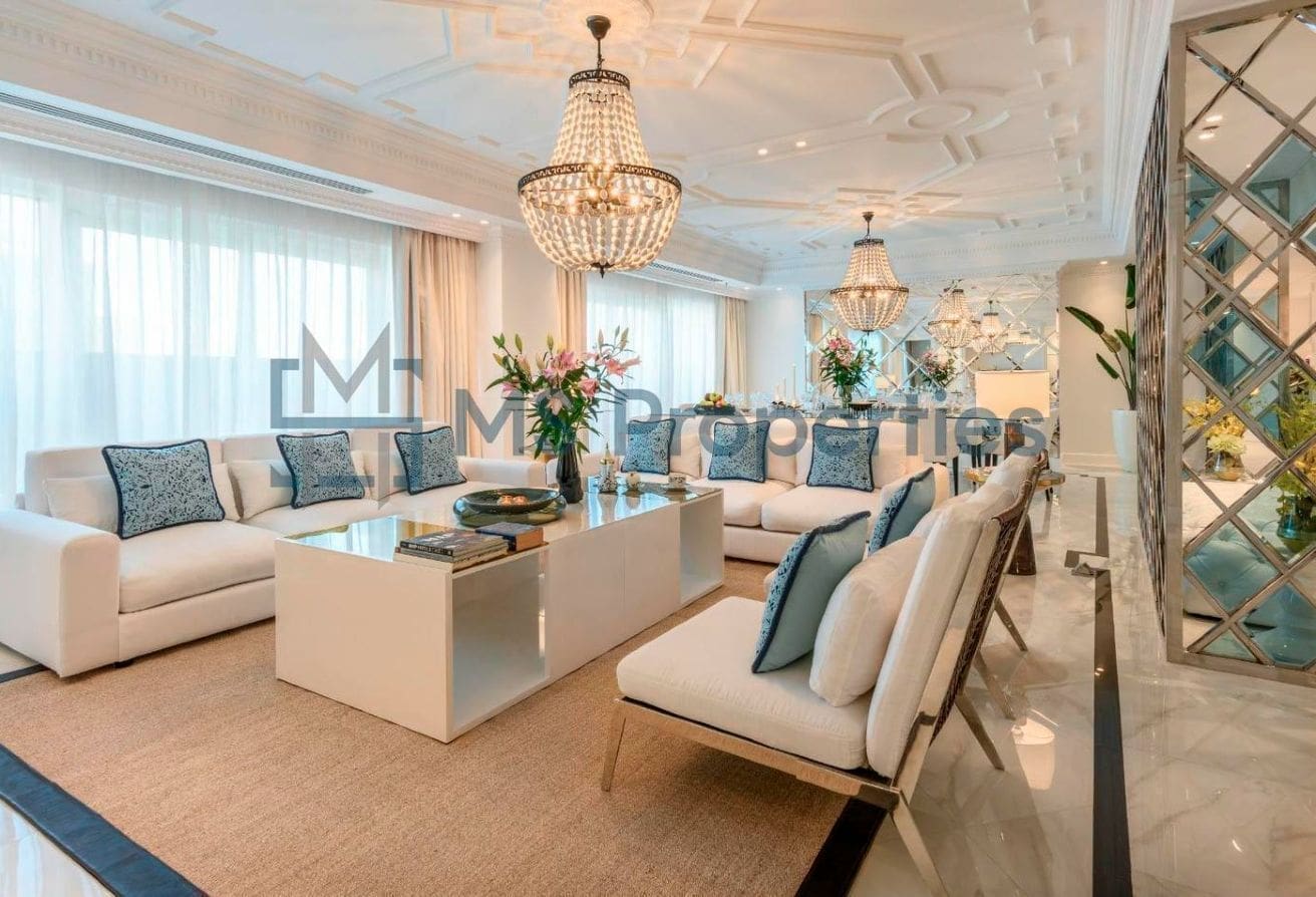 High End Luxury 4 Bedroom + Maid Penthouse in West Bay