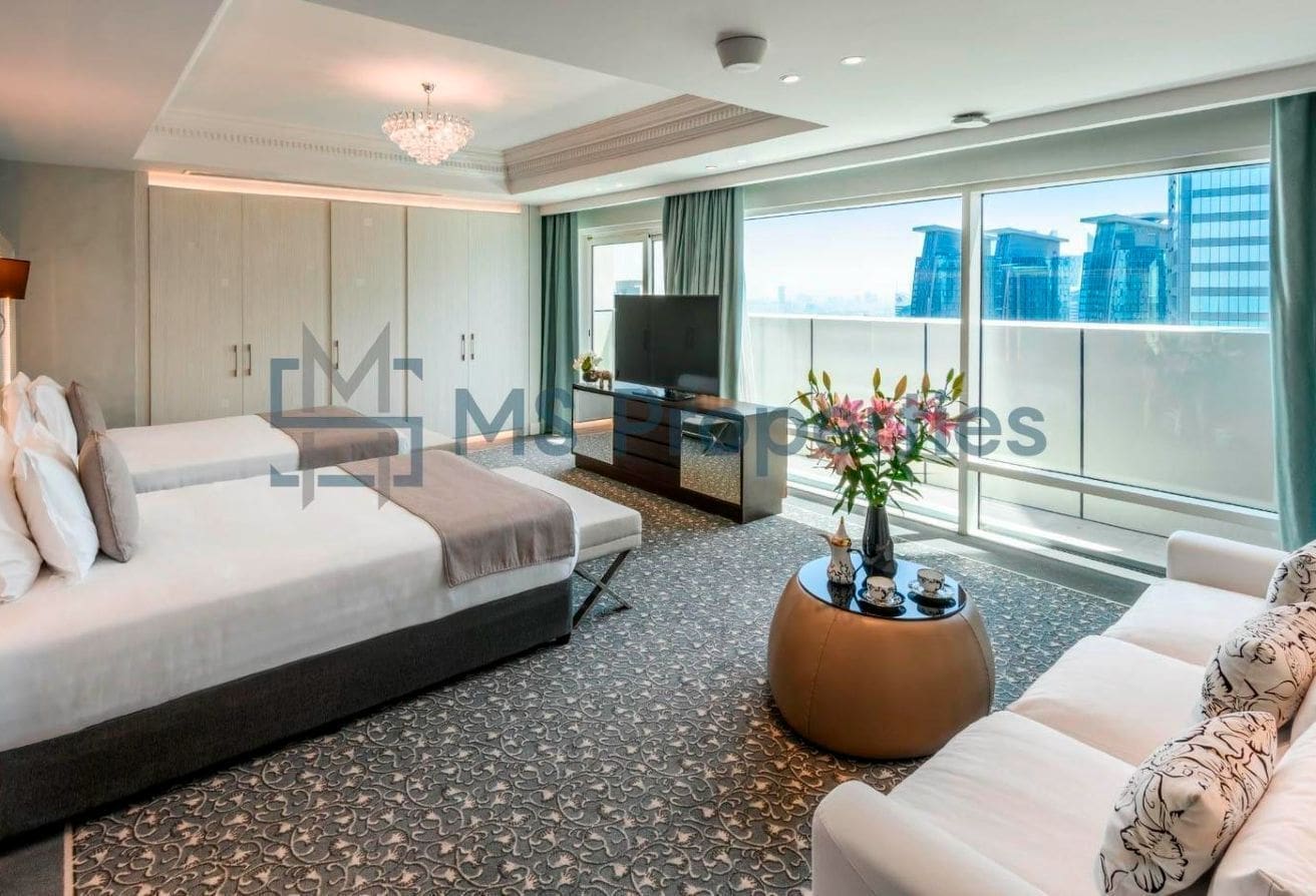 High End Luxury 4 Bedroom + Maid Penthouse in West Bay