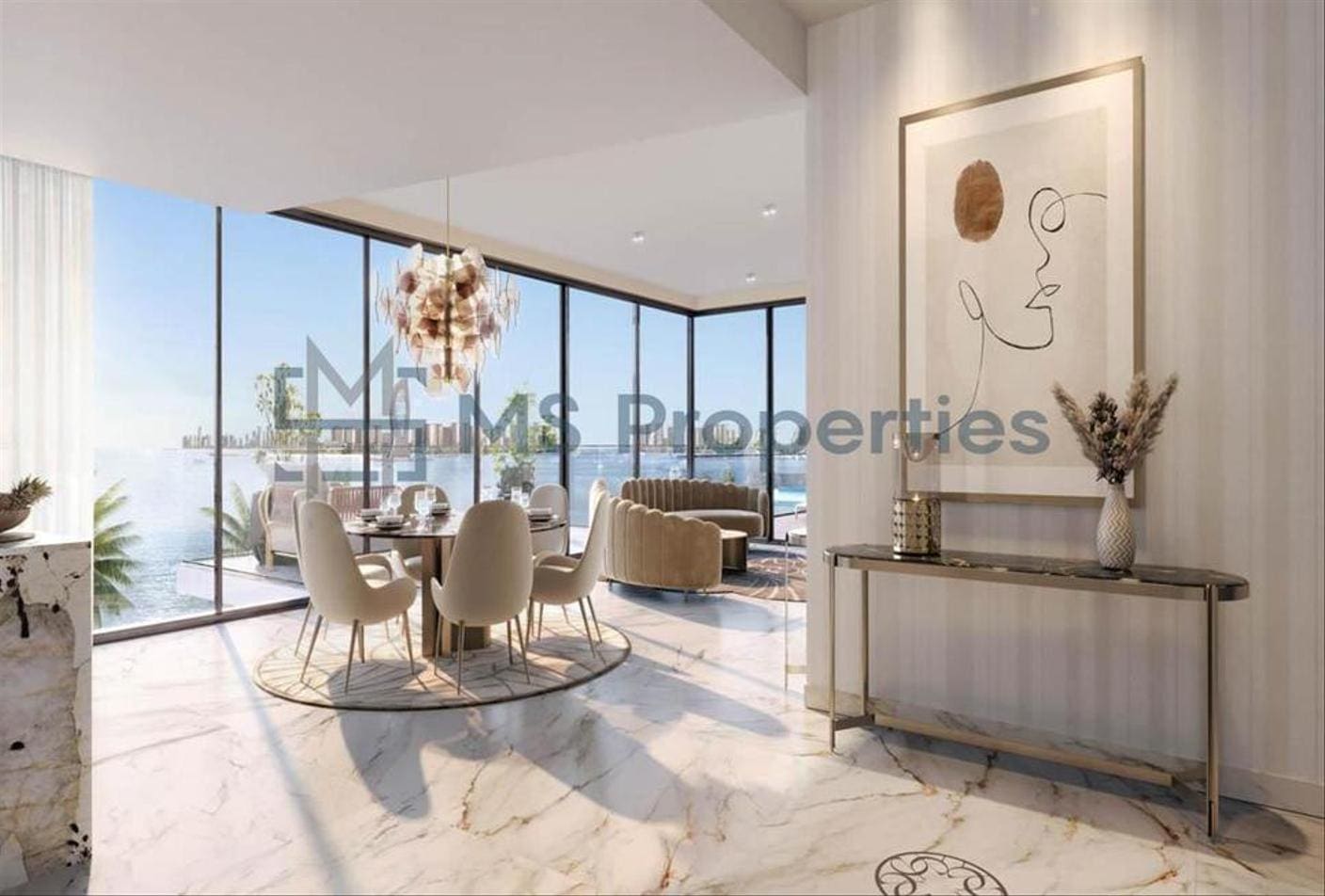Perfect Installment Plan Modern 1 BHK Flat Lusail