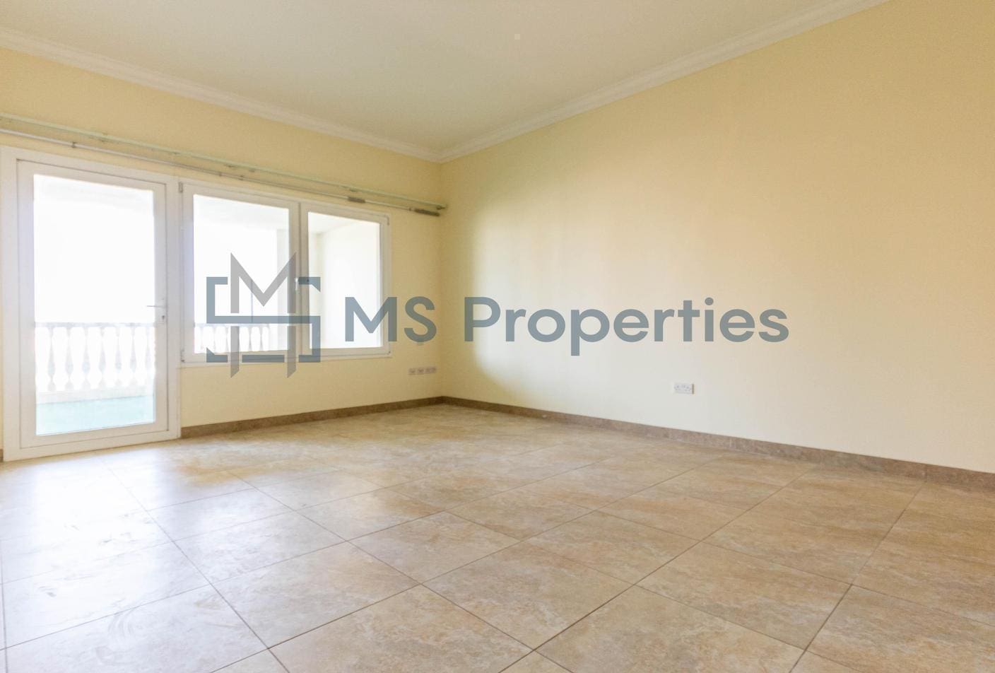 Modern Layout 2BHK Apartment with Huge Balcony